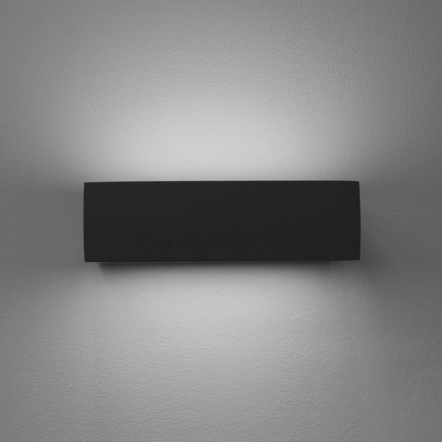 LED2 - LED Lauko sieninis šviestuvas KVADER LED/9W/230V IP54