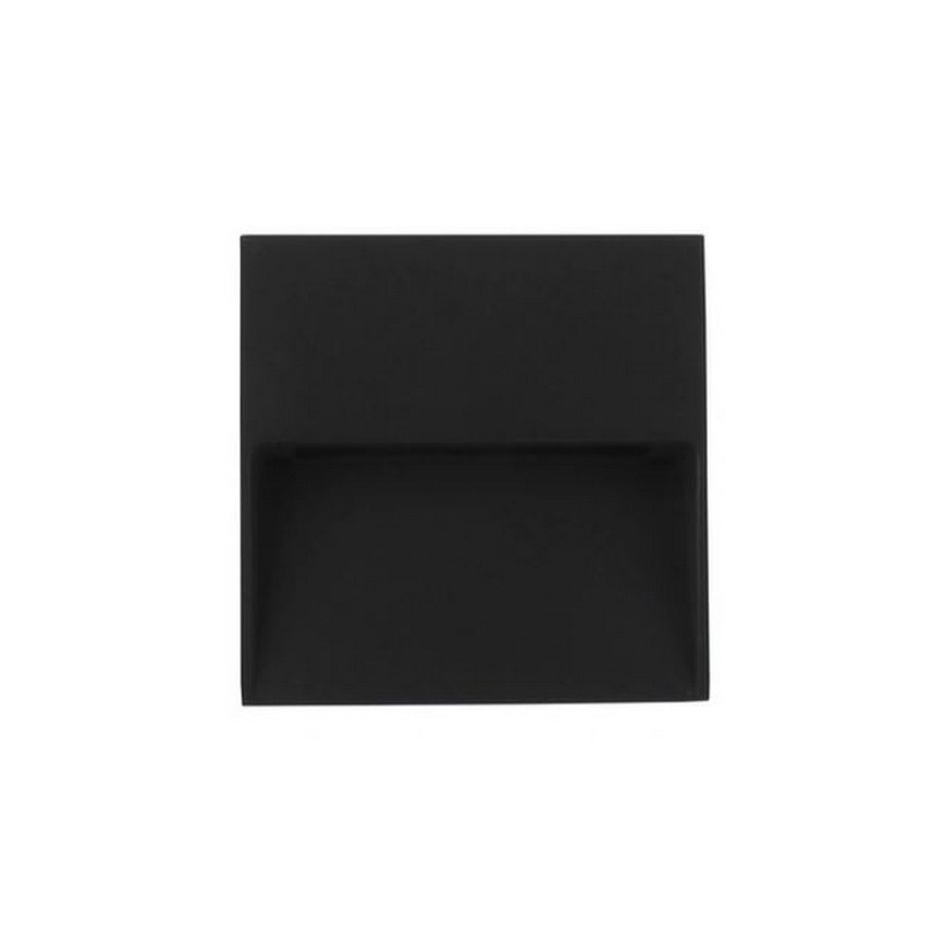 LED2 - LED Lauko sieninis šviestuvas STEP ON LED/3W/230V anthracite IP54