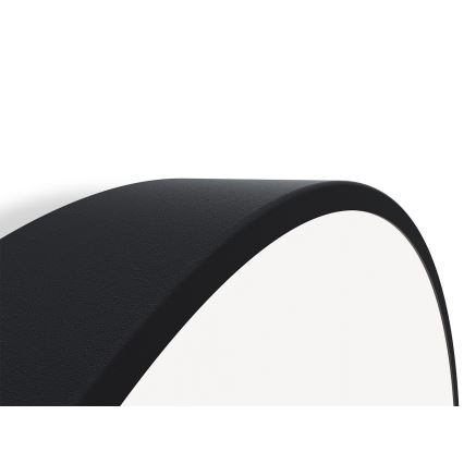 LED2 - LED liustra ant laido MONO SLIM LED/30W/230V 3000K/4000K skersmuo 40 cm juoda