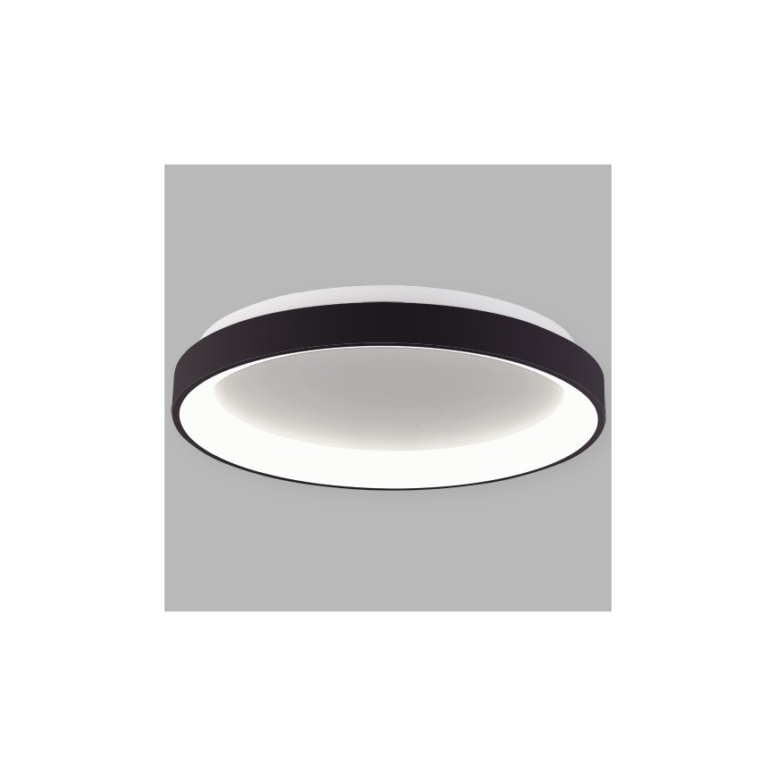 LED2 - LED Lubinis šviestuvas BELLA LED/48W/230V 3000K/4000K juodas