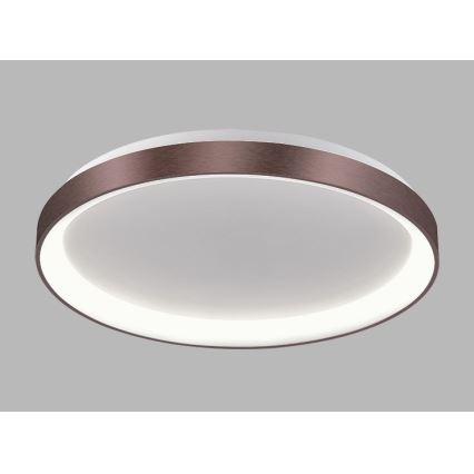 LED2 - LED Lubinis šviestuvas BELLA LED/48W/230V 3000K/4000K rudas