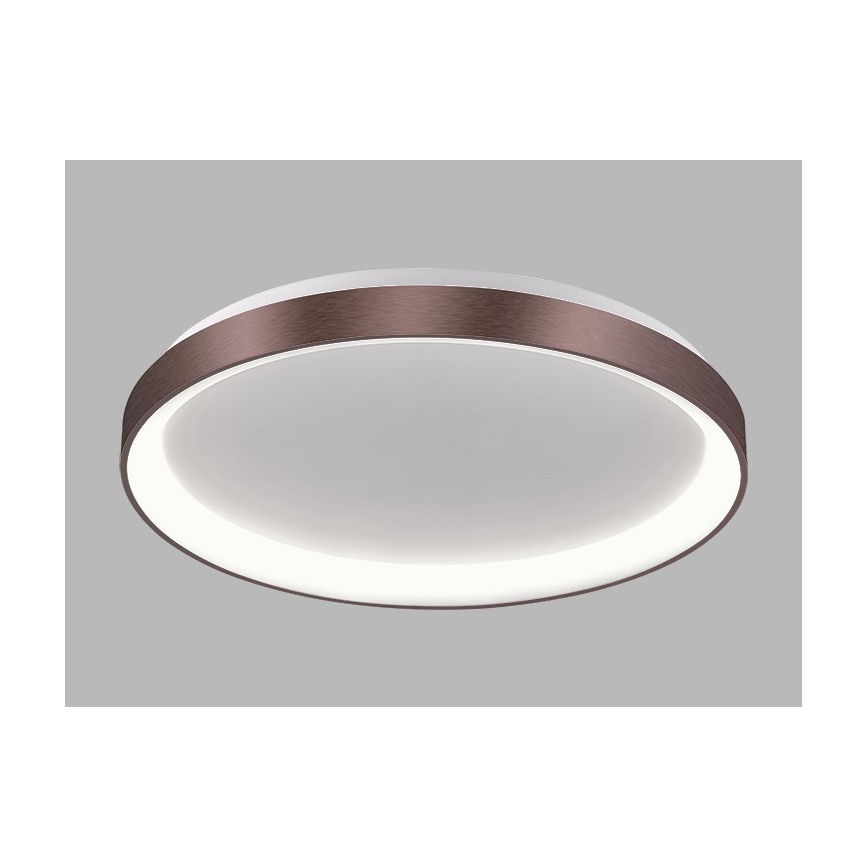 LED2 - LED Lubinis šviestuvas BELLA LED/48W/230V 3000K/4000K rudas