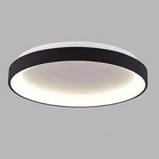 LED2 - LED Lubinis šviestuvas BELLA SLIM LED/38W/230V 3000/4000K juodas