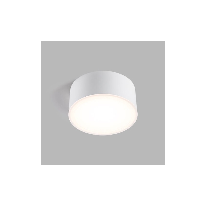 LED2 - LED Lubinis šviestuvas BUTTON LED/12W/230V CRI 90 baltas