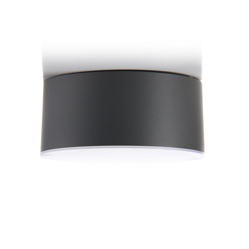 LED2 - LED Lubinis šviestuvas BUTTON LED/17W/230V antracitas