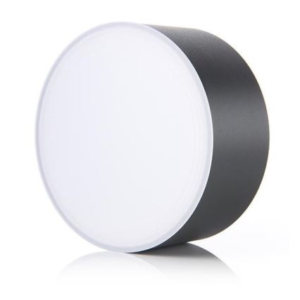 LED2 - LED Lubinis šviestuvas BUTTON LED/17W/230V antracitas