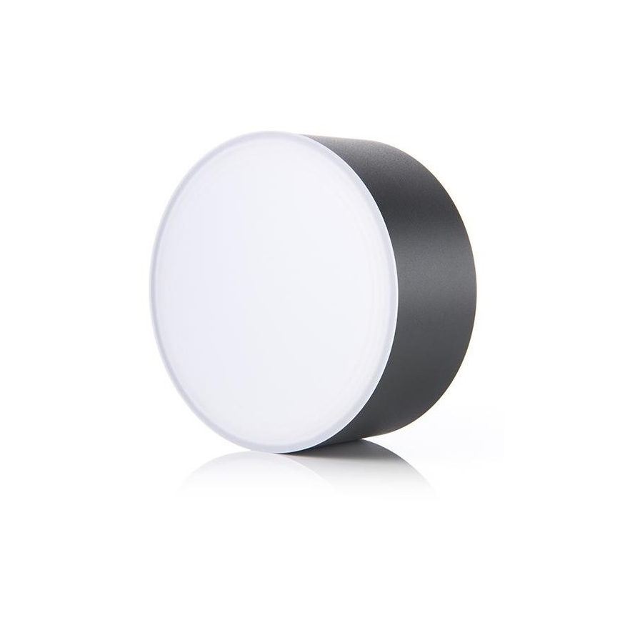 LED2 - LED Lubinis šviestuvas BUTTON LED/17W/230V antracitas