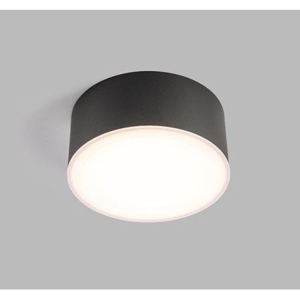 LED2 - LED Lubinis šviestuvas BUTTON LED/17W/230V antracitas