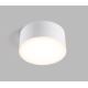 LED2 - LED Lubinis šviestuvas BUTTON LED/17W/230V baltas