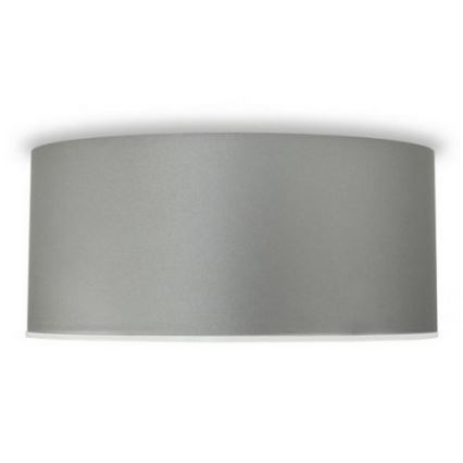 LED2 - LED Lubinis šviestuvas BUTTON LED/17W/230V sidabras