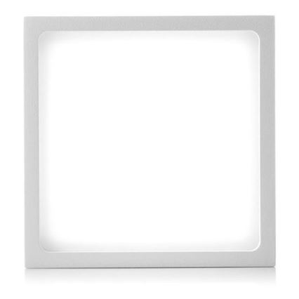 LED2 - LED Lubinis šviestuvas CUBE LED/12W/230V baltas