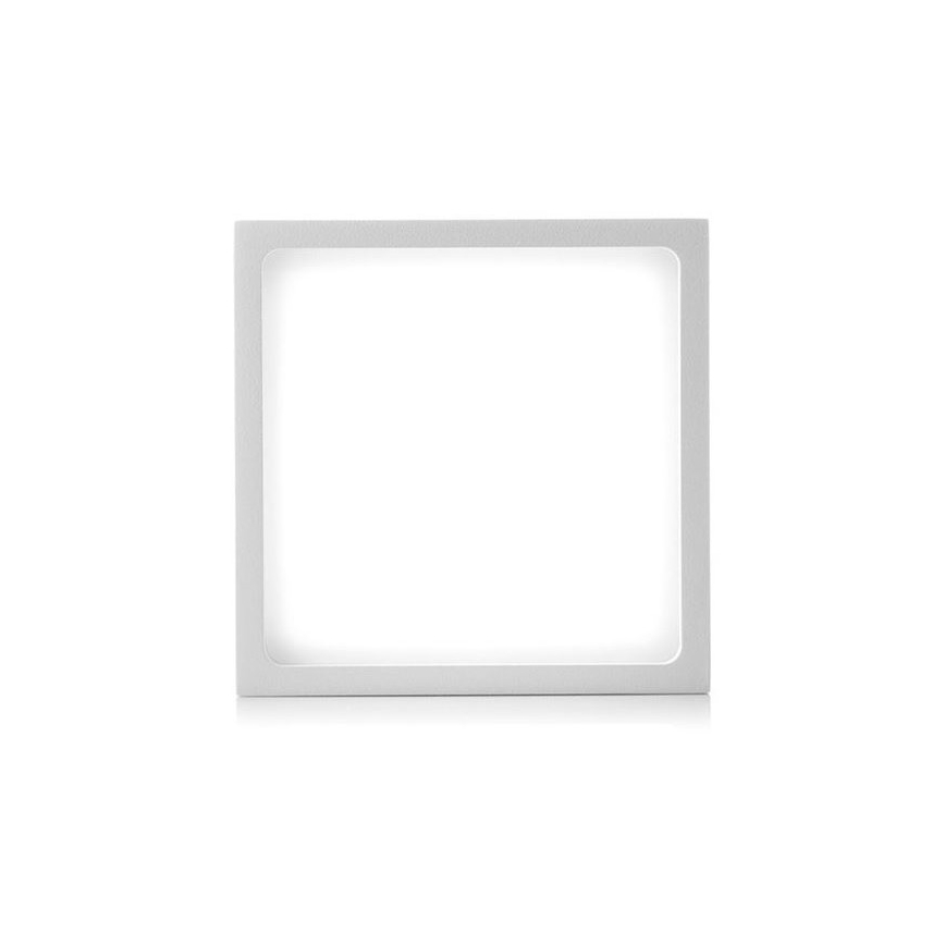 LED2 - LED Lubinis šviestuvas CUBE LED/12W/230V baltas