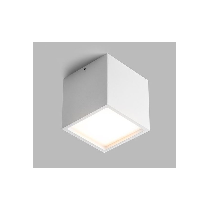 LED2 - LED Lubinis šviestuvas CUBE LED/12W/230V baltas