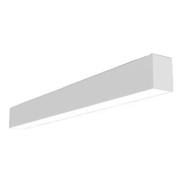 LED2 - LED lubinis šviestuvas LINO LED/24W/230V 3000K/3500K/4000K balta 90 cm