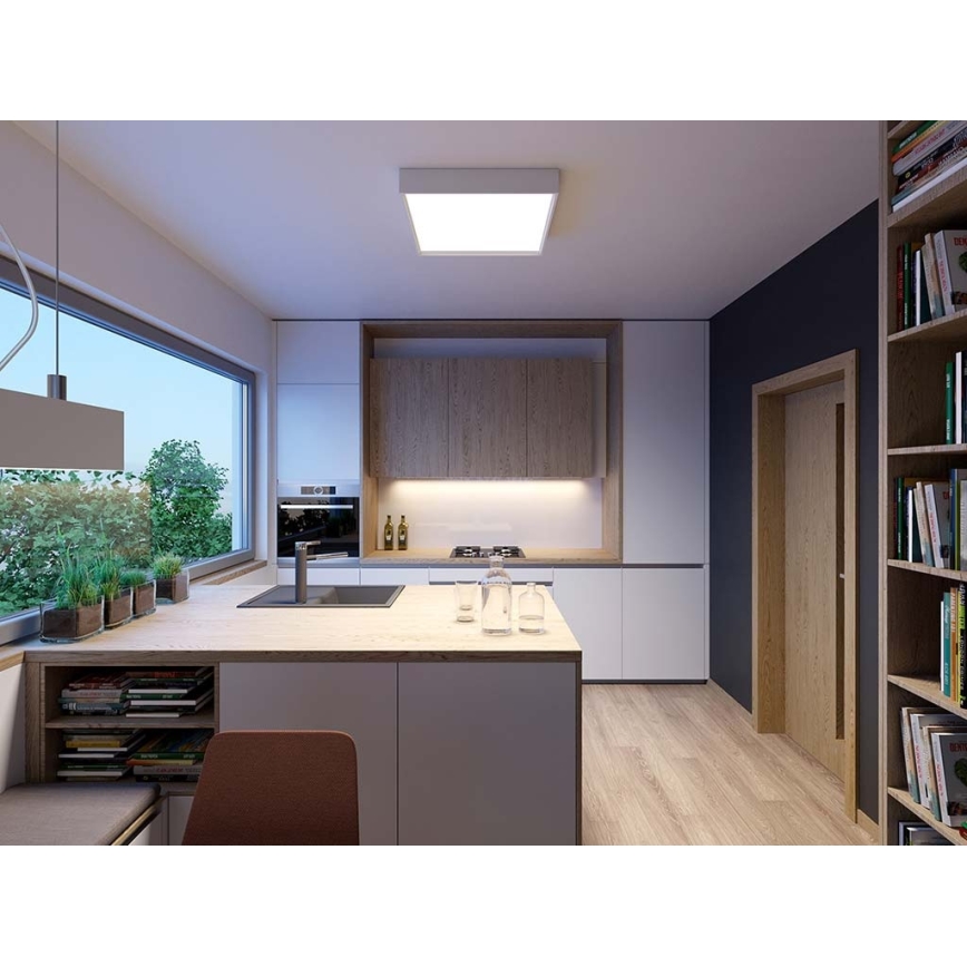 LED2 - LED Lubinis šviestuvas MILO LED/30W/230V white 3000/4000K