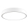 LED2 - LED Lubinis šviestuvas MONO LED/153W/230V 3000K d. 100 cm baltos spalvos