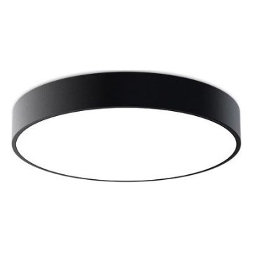 LED2 - LED lubinis šviestuvas MONO LED/30W/230V 3000K/4000K juoda