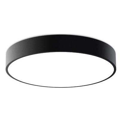 LED2 - LED lubinis šviestuvas MONO LED/30W/230V 3000K/4000K juoda