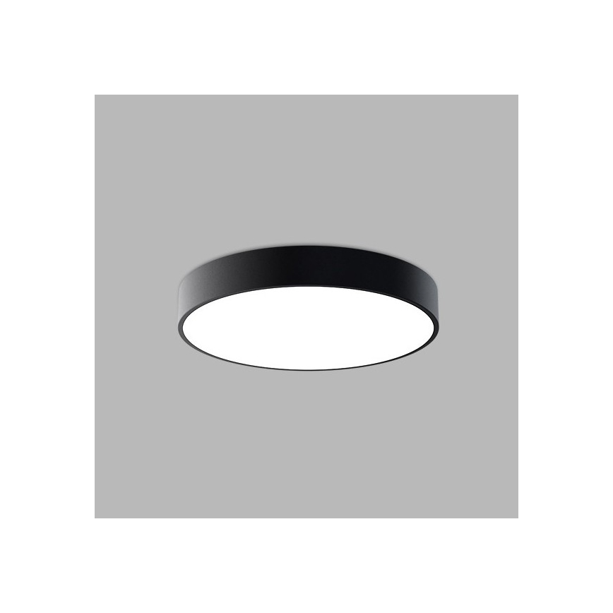 LED2 - LED lubinis šviestuvas MONO LED/30W/230V 3000K/4000K juoda