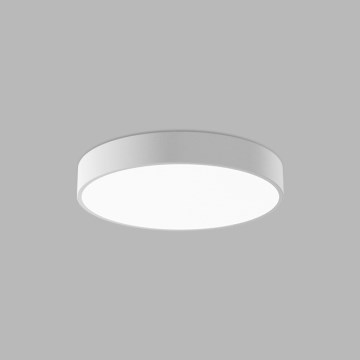 LED2 - LED lubinis šviestuvas MONO SLIM LED/30W/230V 3000/4000K Ø 40 cm balta