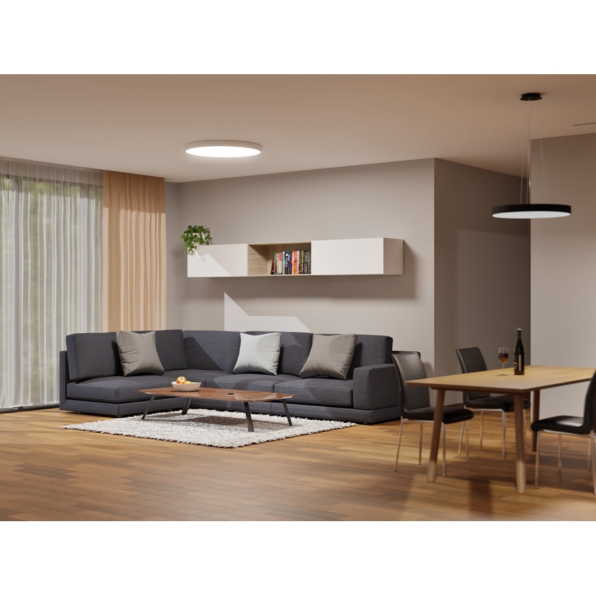 LED2 - LED lubinis šviestuvas MONO SLIM LED/30W/230V 3000/4000K Ø 40 cm balta