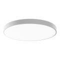 LED2 - LED lubinis šviestuvas MONO SLIM LED/80W/230V 3000K/4000K skersmuo 80 cm baltas