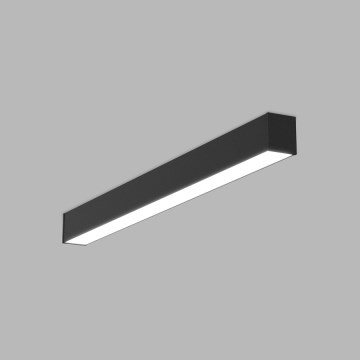 LED2 - LED lubinis šviestuvas NOLI LED/30W/230V 3000/3500/4000K 90 cm juodas
