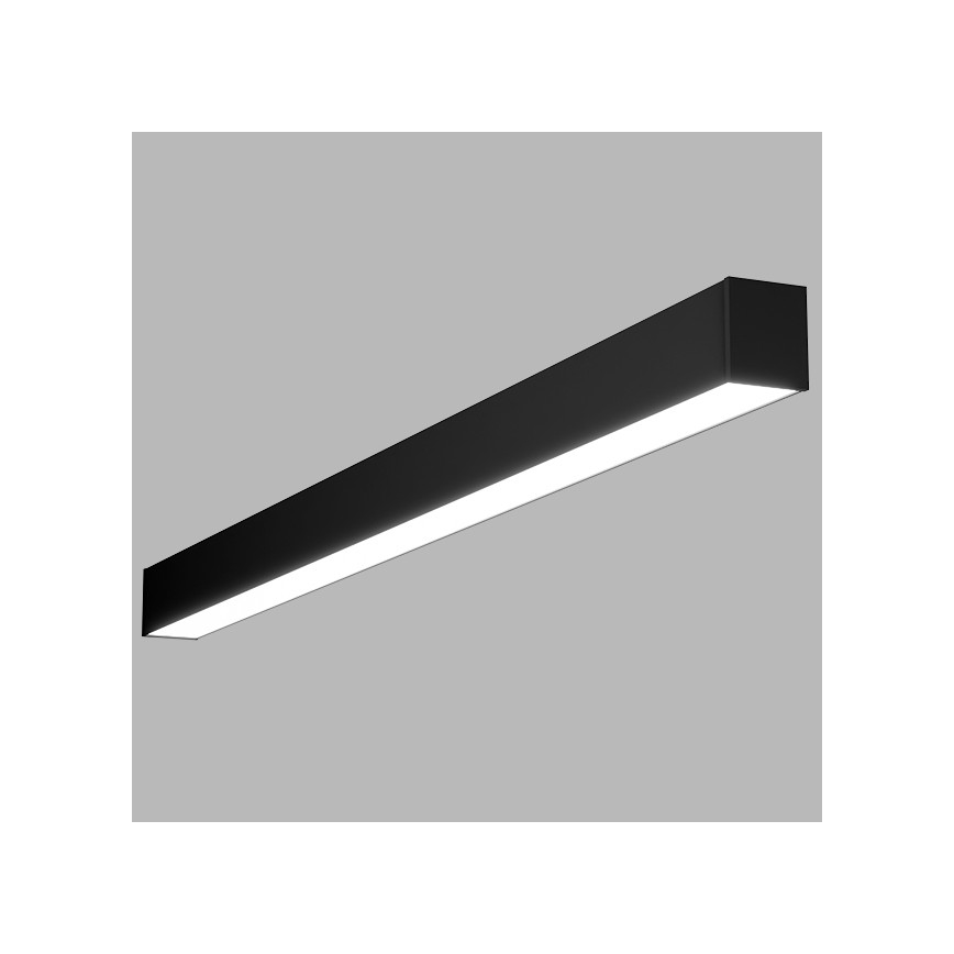 LED2 – LED Lubinis šviestuvas NOLI LED/40W/230V 3000K/3500K/4000K juodas