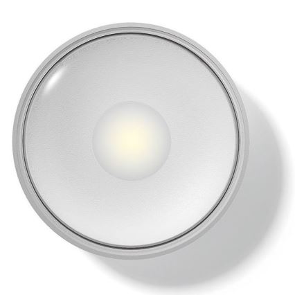 LED2 - LED Lubinis šviestuvas ROLO LED/6W/230V IP65 baltas