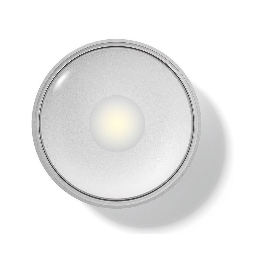 LED2 - LED Lubinis šviestuvas ROLO LED/6W/230V IP65 baltas