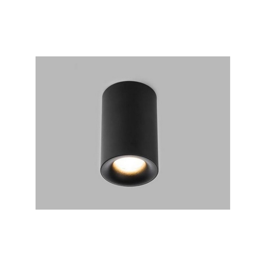 LED2 - LED Lubinis šviestuvas TUBUS LED/9W/230V juodas