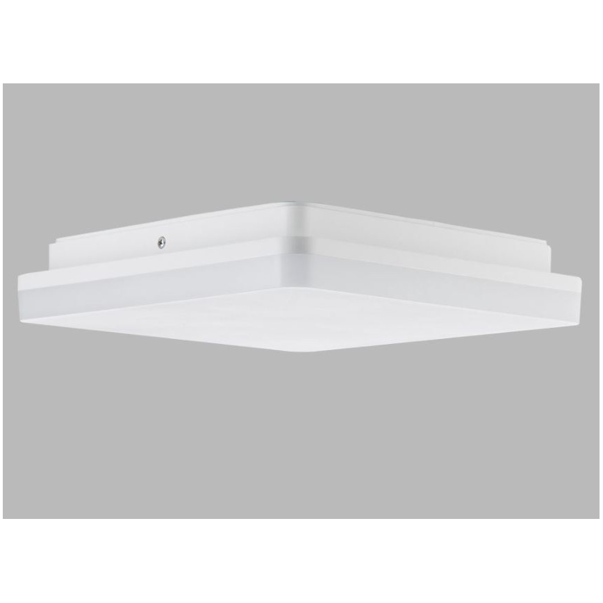 LED2 - LED Lubų šviestuvas SQUARE LED/12W/230V IP54 3000/4000/5700K