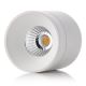 LED2 - LED Lubų šviestuvas TINY LED/8W/230V baltas