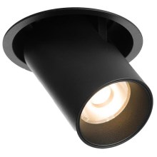 LED2 - LED pakabinamas lubinis šviestuvas HIDE LED/20W/230V CRI 90 juodas
