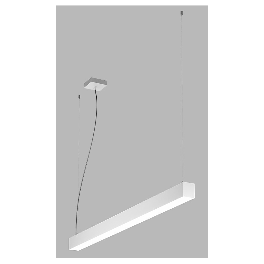 LED2 - LED Pakabinamas sietynas NOLI LED/40W/230V 3000K/3500K/4000K baltas