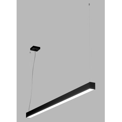 LED2 - LED Pakabinamas sietynas NOLI LED/60W/230V 3000K/3500K/4000K juodas