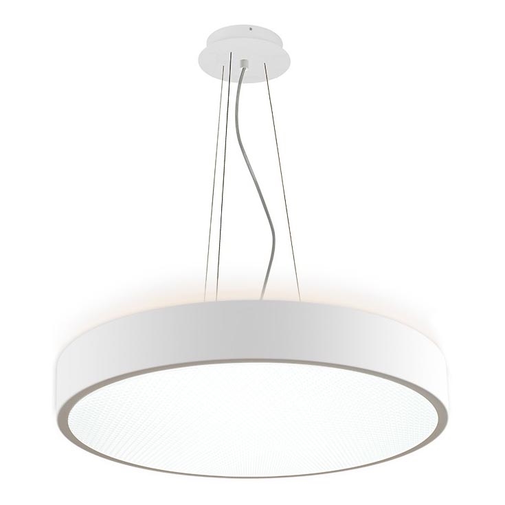 LED2 - LED Pakabinamas sietynas ROTO LED/48W/230V 2700K/3300K/4000K IP40 balta diametras 40 cm