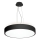 LED2 - LED Pakabinamas sietynas ROTO LED/48W/230V 2700K/3300K/4000K IP40 juoda diametras 40 cm