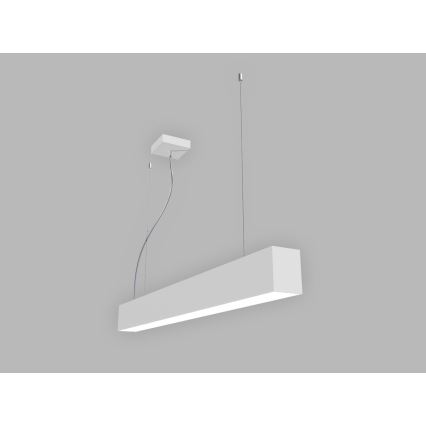 LED2 - LED pakabinamas šviestuvas ant laido LINO LED/24W/230V 3000K/3500K/4000K 90 cm juodas