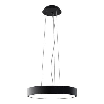LED2 - LED pakabinamas šviestuvas ant laido MONO SLIM LED/30W/230V 2700/3000K/4000K skersmuo 40 cm juoda