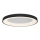 LED2 - LED Reguliuojamas lubinis šviestuvas BELLA LED/80W/230V 3000K/4000K juodas
