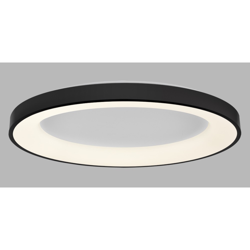 LED2 - LED Reguliuojamas lubinis šviestuvas BELLA LED/80W/230V 3000K/4000K juodas