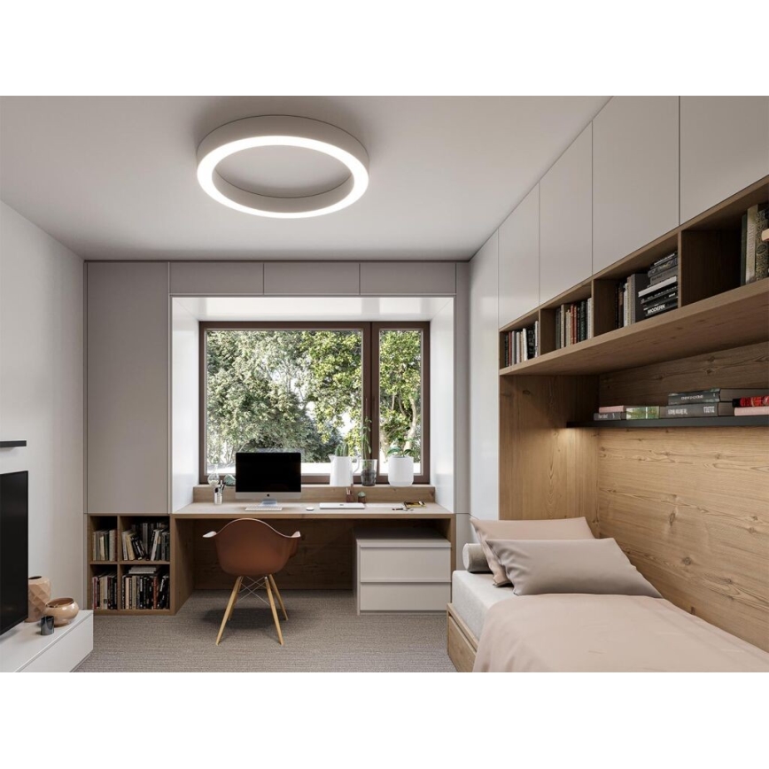 LED2 - LED Reguliuojamas lubinis šviestuvas SATURN LED/60W/230V 3000K/4000K white