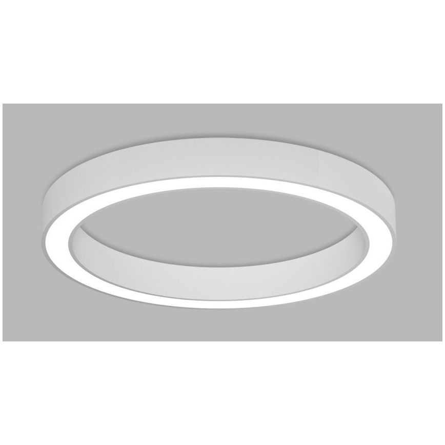 LED2 - LED Reguliuojamas lubinis šviestuvas SATURN LED/60W/230V 3000K/4000K white