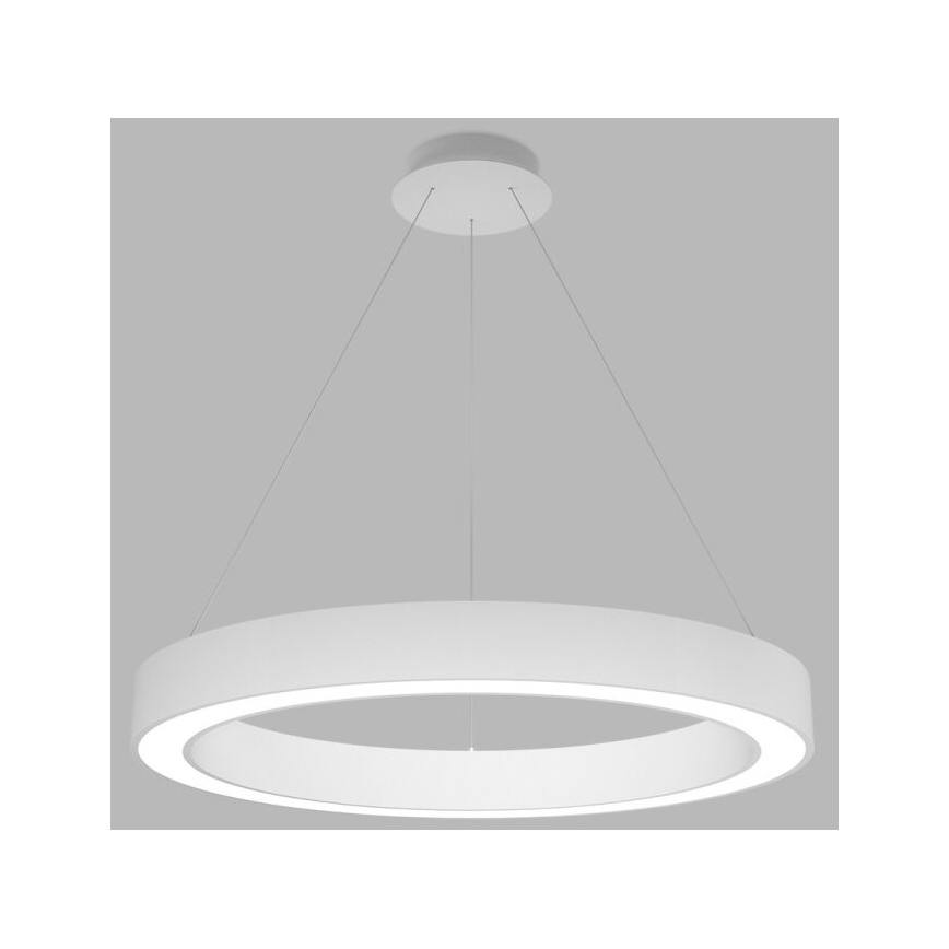 LED2 - LED Reguliuojamas pakabinamas sietynas SATURN LED/60W/230V 3000K/4000K baltas