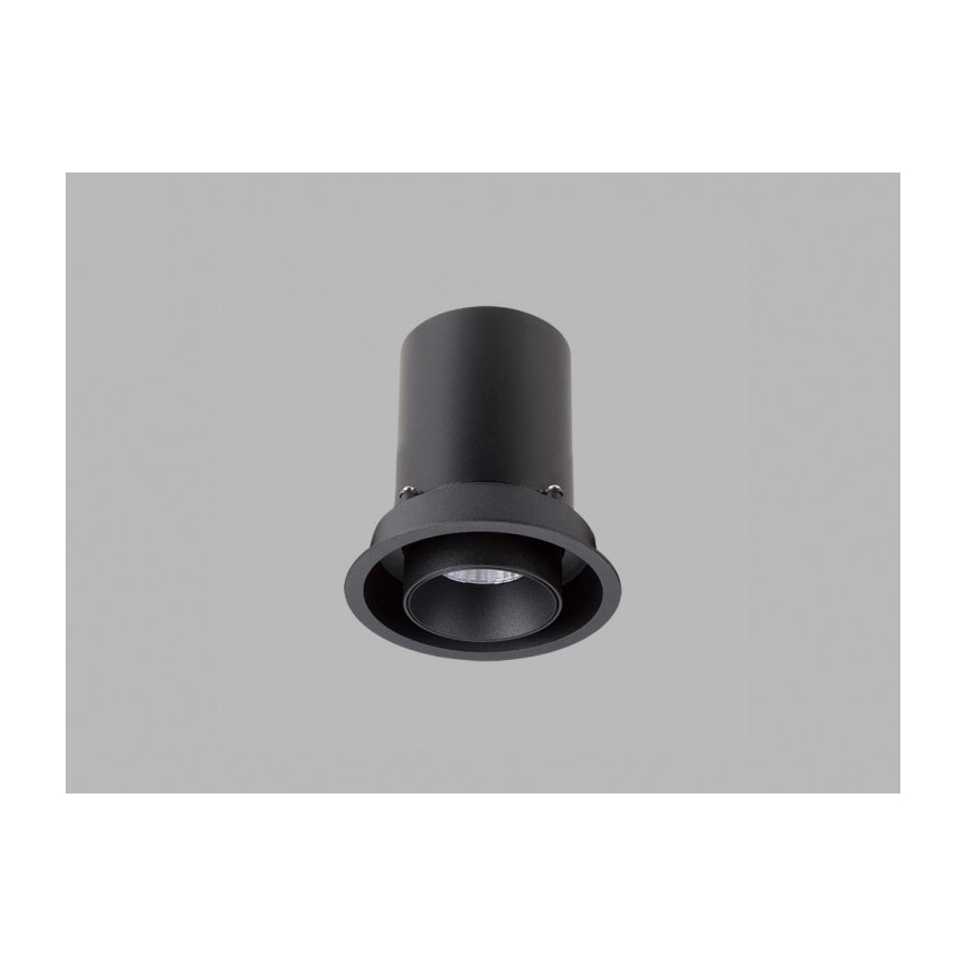 LED2 - LED suspended Lubinis šviestuvas HIDE LED/20W/230V CRI 90 juoda