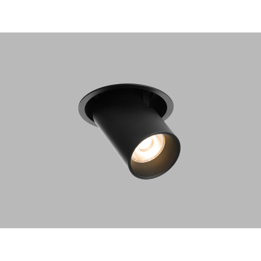 LED2 - LED suspended Lubinis šviestuvas HIDE LED/20W/230V CRI 90 juoda