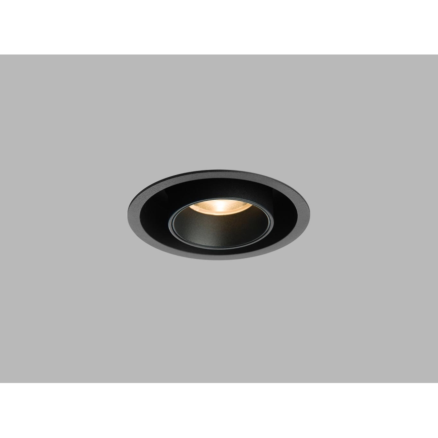 LED2 - LED suspended Lubinis šviestuvas HIDE LED/20W/230V CRI 90 juoda