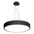 LED2 - LED šviestuvas ant laido ROTO LED/48W/230V 2700K/3300K/4000K IP40 juodas skersmuo 40 cm