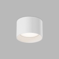 LED2 - LED taškinis šviestuvas ZETA ON LED/8W/230V 3000/3500/4000K skersmuo 9 cm balta